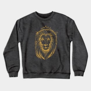 King Lion Art Crewneck Sweatshirt